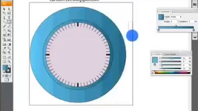 illustrator clock tutorial смотреть онлайн