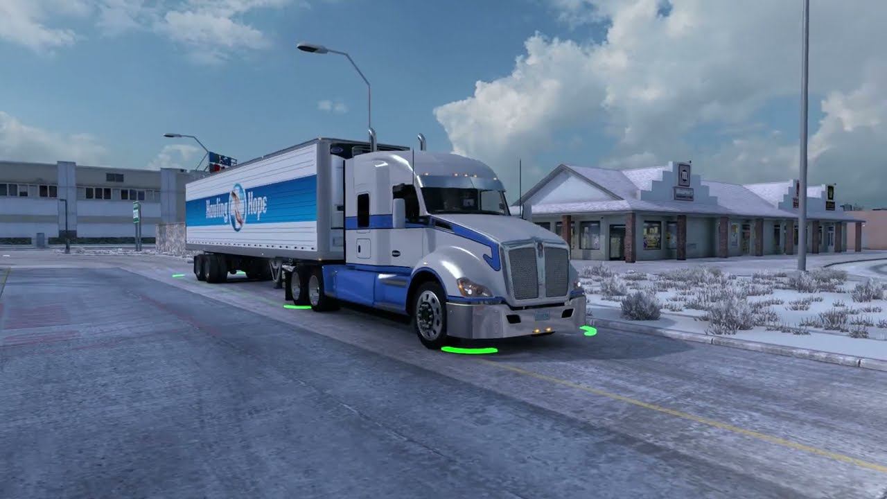 [ATS] Kenworth T660_Hauling For Hope Cargo Delivery