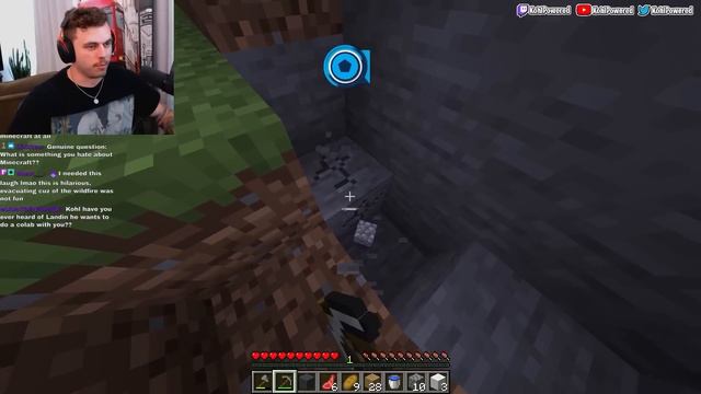Minecraft, but if I say a number I LOSE health... смотреть онлайн