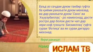 Тарзи хондани намози тахаччуд ,тарзи хондани намози шаб,