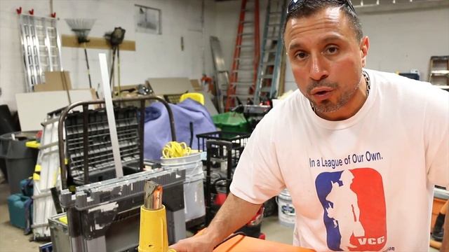 Cutting VCT Tiles Without A Tile Cutter