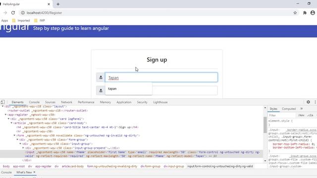 9. Template Driven Forms Angular 9 смотреть онлайн
