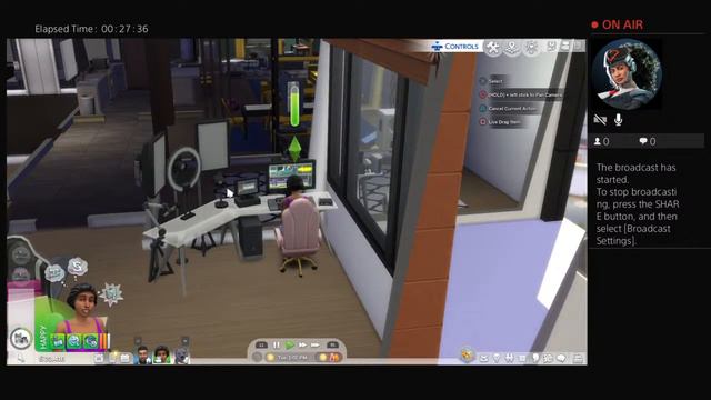 Playing sims 4 on ps4 смотреть онлайн