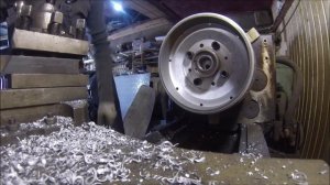 центробежное сцепление из тормознного барабана 2108