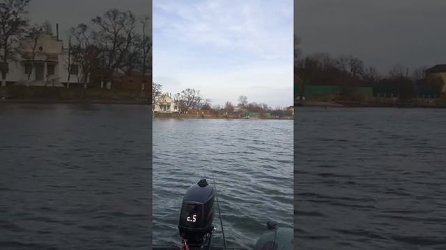 Рыбалка Дугино с лодки декабрь 2017 смотреть онлайн