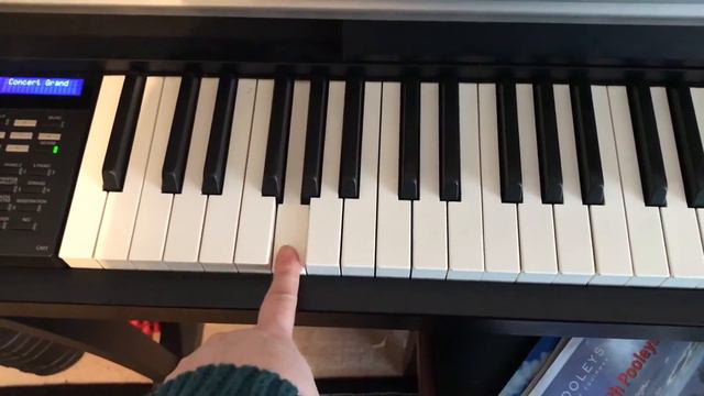 Starting at C2 Moving Down Whole Notes смотреть онлайн