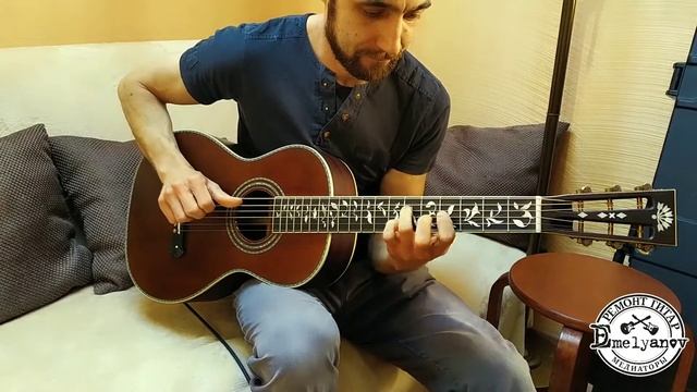 Parlor Washburn Chicago Original тест электроники. Ремонт Гитар DEmelyanov смотреть онлайн
