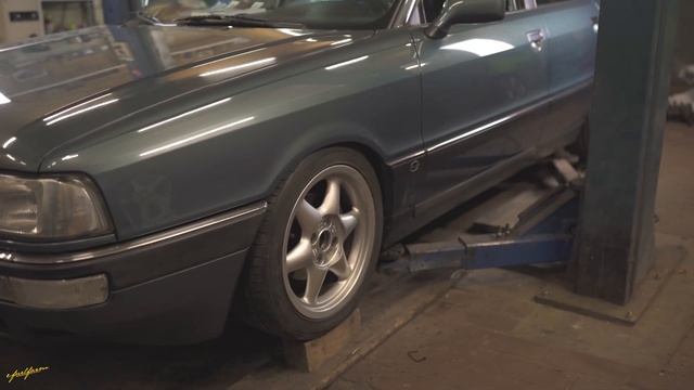 Audi 90 - Gewindefahrwerk KW V1 by gepfeffert.com | 4K смотреть онлайн