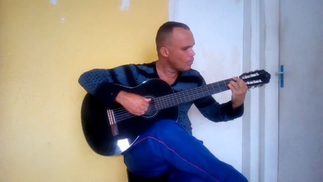 🎵🎸🎵 UMA MELODIA QUALQUER || VIOLÃO YAMAHA C40 BK смотреть онлайн