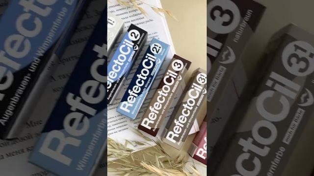 Краска для бровей и ресниц RefectoCil смотреть онлайн