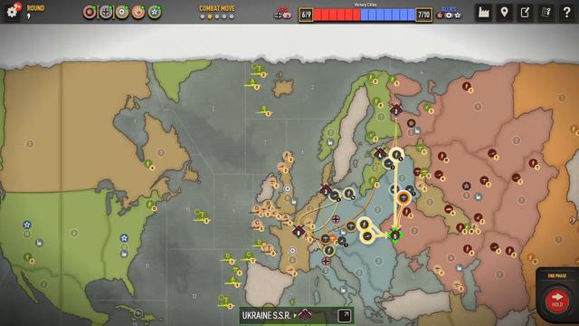 Youtuber Wars, Axis (me) V. Manix (allies), Axis and Allies 1942 Online, Ep. 14. смотреть онлайн