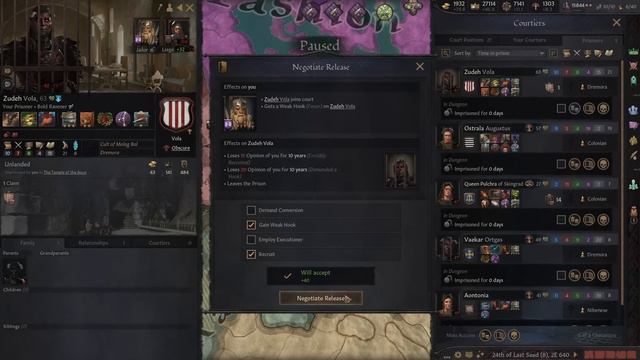 Dominating the Dominator | Crusader Kings 3: Elder Kings 2: Ayleid Revenge #35 смотреть онлайн
