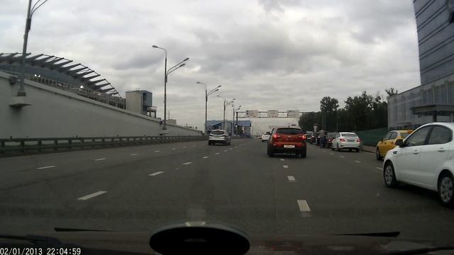 Заезд во Внуково Терминал В смотреть онлайн