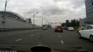 Заезд во Внуково Терминал В