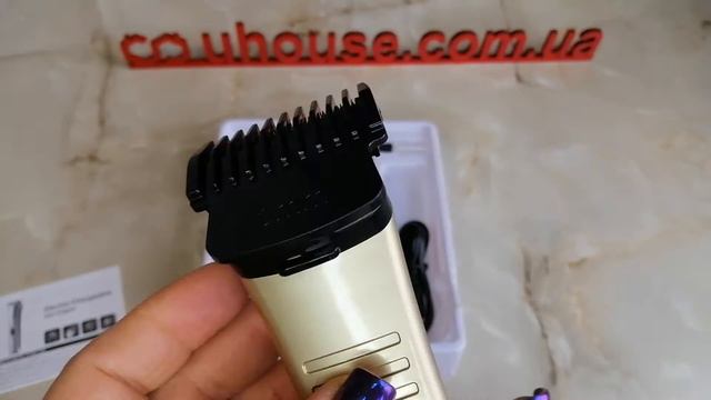 Машинка для стрижки волос GEEMY GM-6128 триммер