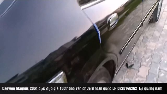 Daewoo magnus xe công vụ смотреть онлайн