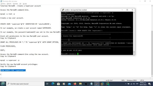 Instalación de LAMPP en Ubuntu Server 18.04 LTS. instalación de PHPIPAM y Wordpress смотреть онлайн