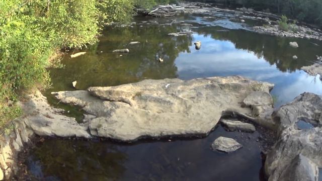 Exploring Glencoe Mill Village (some say it's haunted) - Alamance County, North Carolina смотреть онлайн