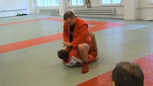 сбор по Самбо. Провел чемпион мира Владимир Александров (17) смотреть онлайн
