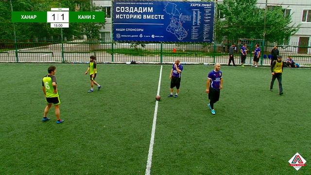 Первый Дивизион - Б | Ханар - Кани 2 смотреть онлайн