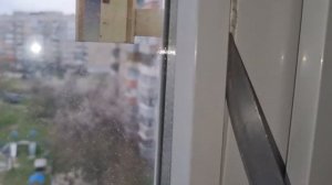 Как снять штапик с окна?