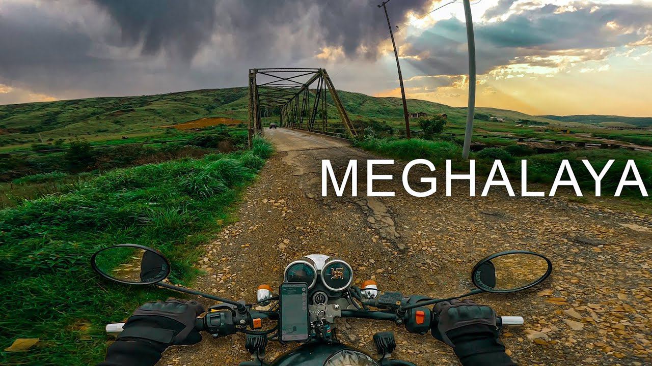 Индия Мегхалая на байке. MEGHALAYA India By Motorcycle. Metallica - Low Man's Lyric.