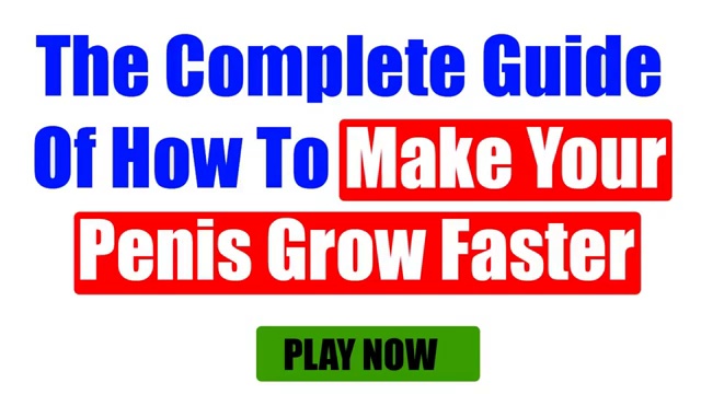 How To Make Your Dick Bigger - Proven Techniques Guaranteed_ смотреть онлайн