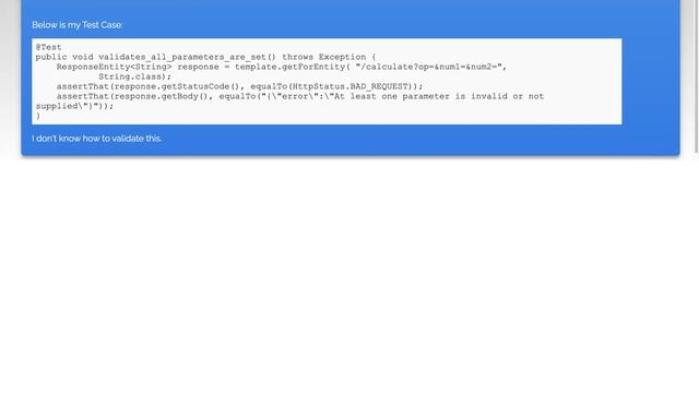 How do I validate that the @RequestParams are not empty? смотреть онлайн