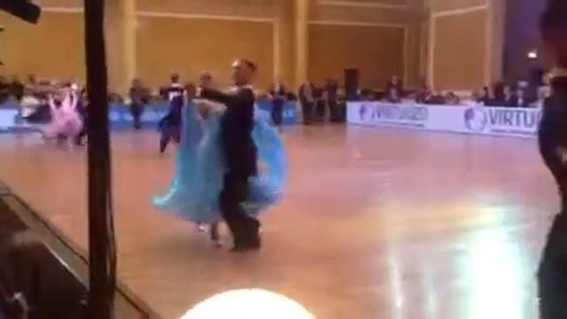 Бальный танец ТАНГО Головко Ольга смотреть онлайн