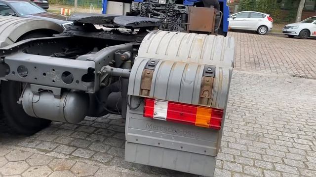 Mercedes Benz Axor 1835 LS