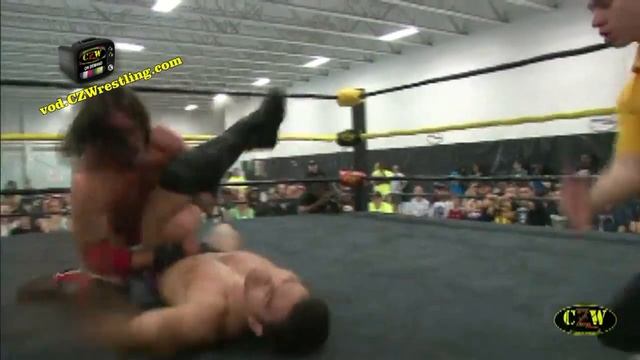 [FREE MATCH] David Starr vs. JT Dunn | CZWstudios.com смотреть онлайн