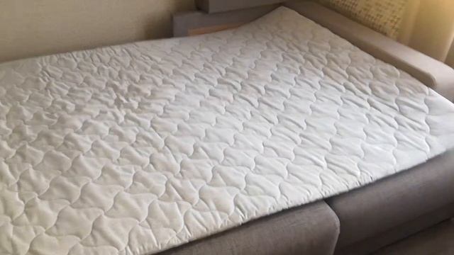 Отзыв о матрасе на диван Promtex Кокос 3 см смотреть онлайн