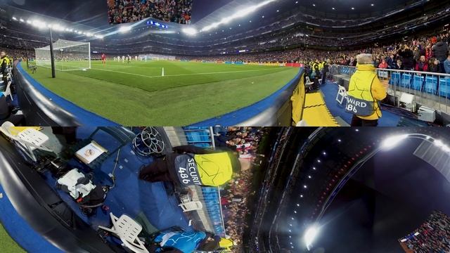 RELIVE AJAX'S WIN IN MADRID IN 360° смотреть онлайн