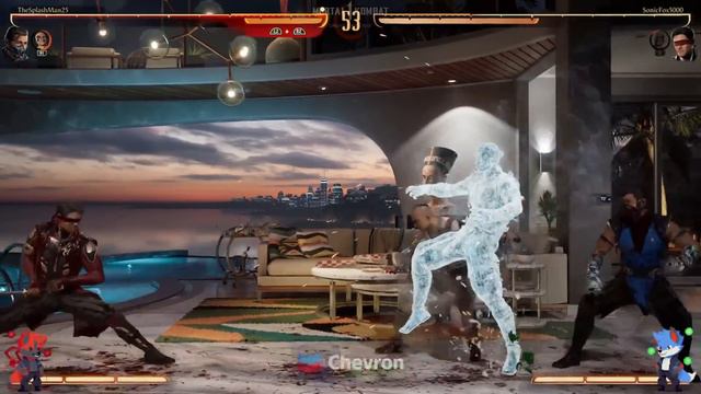 SonicFox - This Sub-Zero Was Cooking!【Mortal Kombat 1】 смотреть онлайн