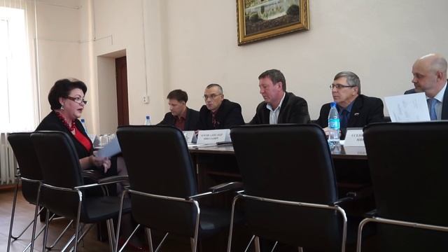 Староселец спорит с Овсейко по поводу штатного расписания создаваемого Управления смотреть онлайн