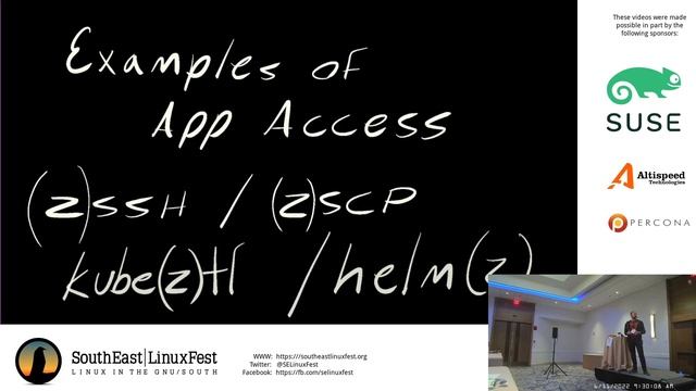 Kenneth Bingham - A more flexible approach to network security смотреть онлайн
