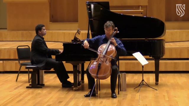 Pablo Casals - The Song of the Birds (El Cant dels Ocells) - Peter Martens and Megan-Geoffrey Prins смотреть онлайн