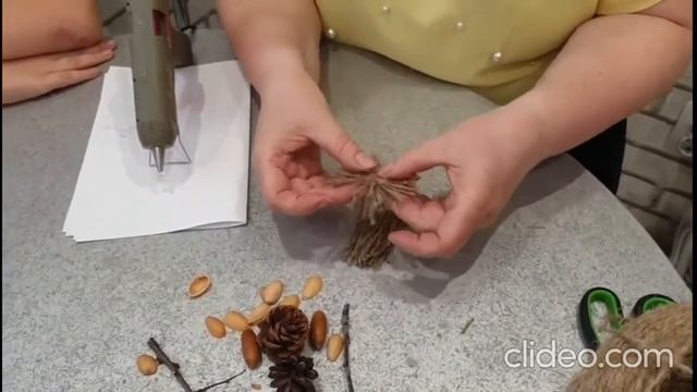 9. Кружок "Кудесница" мастер класс "Совушка" смотреть онлайн