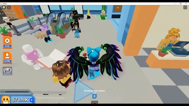 Строю новый этаж в roblox Mall tycoon! смотреть онлайн