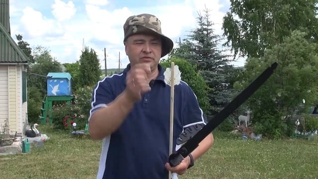 Как сделать стрелы своими руками из штапика и перьев от волана для бадминтона смотреть онлайн
