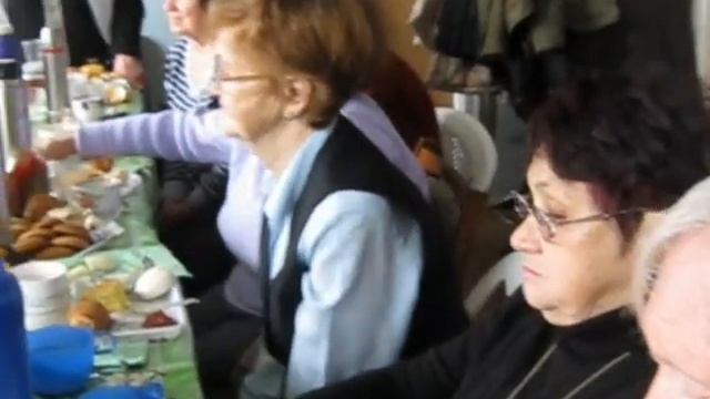 Посиделки в честь 23 февраля и 8 марта 2013 смотреть онлайн