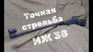 ИЖ 38 стрельба из пневматической винтовки