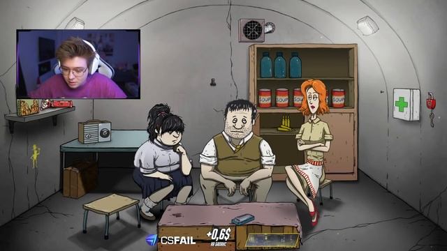 ШАРФ ИГРАЕТ В 60 SECONDS! #2