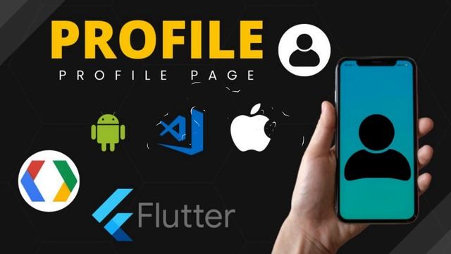 Flutter Profile Page UI Design || Designing UI for User Profile Screen || Hindi || Flutter | Dart| смотреть онлайн