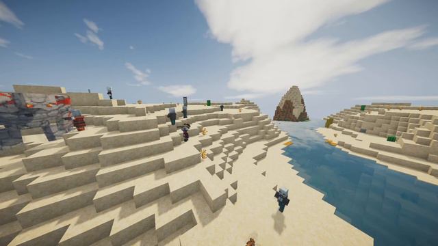 Minecraft Raid Replay Mode Test смотреть онлайн