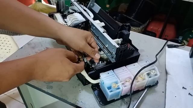 Epson L121 Paper Jam Error But No Paper Inside