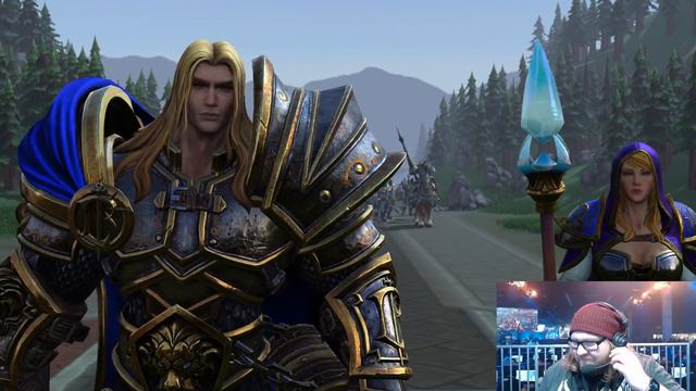MFPallytime Plays Warcraft III Reforged @ #Blizzcon2018 - Hands on First Impressions смотреть онлайн