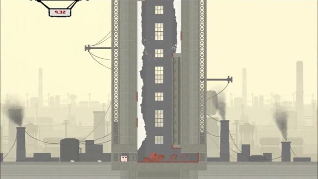 Super Meat Boy Bandage Get - Chapter 3-6x (The Salt Factory Dark World) смотреть онлайн