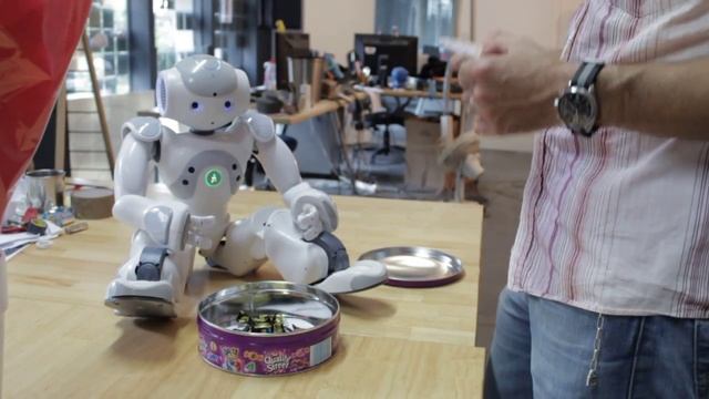 NAO protects your treasures смотреть онлайн