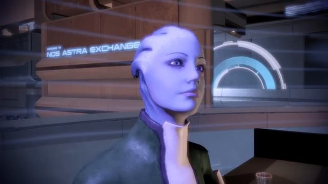 Mass Effect 2 - Unused Liara And The Shadow Broker Dialogue (Possible Lair Spoilers) смотреть онлайн